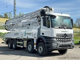 Mercedes-Benz Arocs 4142 Mercedes-Benz Arocs 5 4542 8x4 SWAN ...