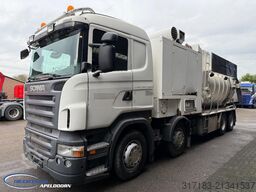 Scania R400 8x4, Handgeschakeld, DISAB (not full funct...