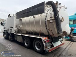 Scania R400 8x4, Handgeschakeld, DISAB (not full funct...