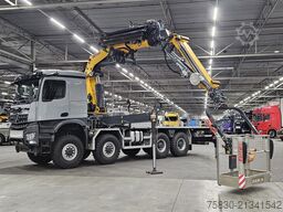 Mercedes-Benz AROCS 3253 8x8 / 65 t/m CRANE + JIB + WINCH / K...