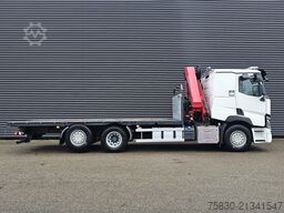 Renault T-430 / 6X2 / HMF 26TM / CRANE / GRUE
