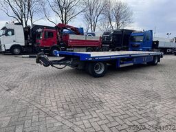 Jumbo 2x BPW SCHAMEL AANHANGER 7.2m BREED BORDEN