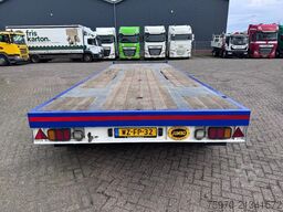 Jumbo 2x BPW SCHAMEL AANHANGER 7.2m BREED BORDEN