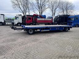 Jumbo 2x BPW SCHAMEL AANHANGER 7.2m BREED BORDEN