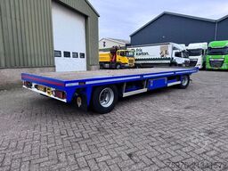 Jumbo 2x BPW SCHAMEL AANHANGER 7.2m BREED BORDEN