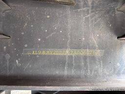 Jumbo 2x BPW SCHAMEL AANHANGER 7.2m BREED BORDEN