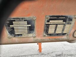 ROBUSTE KAISER. S3302G37 | TIPPER| STEEL CHASSIS STEEL BOX|SAF ...