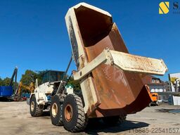 Terex TA 30 Dumper/6x6/Heckklappe/ Klima/Mulde