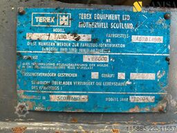 Terex TA 30 Dumper/6x6/Heckklappe/ Klima/Mulde