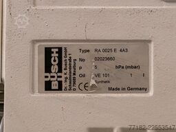 Berstorff ZE 25 compounding line