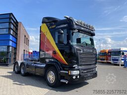 Scania R520 V8 / 6x4 / ADR / Full Air / Retarder / Hyd...
