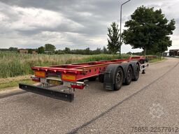 Kassbohrer MULTICONT 40 HC-45FT / BPW Disc / APK-TuV:11-2026