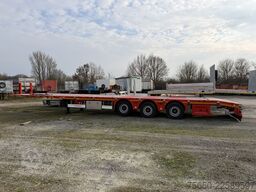 Kässbohrer LB3E  3 Achs Mega Satteltieflader, Jumbo, Wenig Benutzt