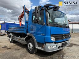 Mercedes-Benz Atego 818/918/MEILLER 3.S-Kipper/TEREX