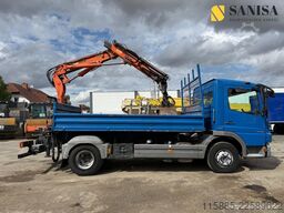 Mercedes-Benz Atego 818/918/MEILLER 3.S-Kipper/TEREX