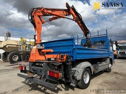 Mercedes-Benz Atego 818/918/MEILLER 3.S-Kipper/TEREX