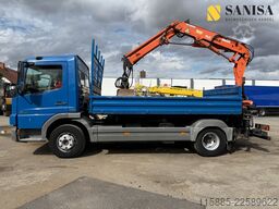 Mercedes-Benz Atego 818/918/MEILLER 3.S-Kipper/TEREX
