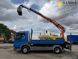 Mercedes-Benz Atego 818/918/MEILLER 3.S-Kipper/TEREX