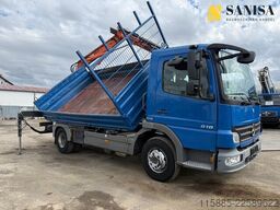 Mercedes-Benz Atego 818/918/MEILLER 3.S-Kipper/TEREX