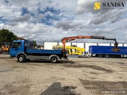 Mercedes-Benz Atego 818/918/MEILLER 3.S-Kipper/TEREX