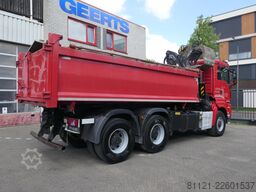 MAN TGS 26.480 | 6X6 | 2 Side Tipper + Hydraulic du...