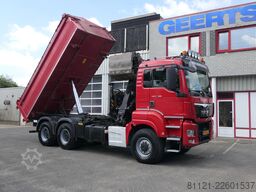 MAN TGS 26.480 | 6X6 | 2 Side Tipper + Hydraulic du...