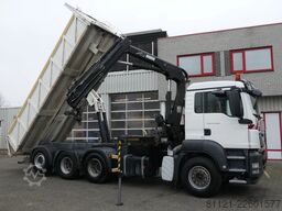 MAN TGS 35.400 | 8X4 | HIAB 144 BS-3 DUO + Remote C...