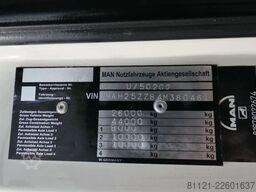 MAN TGA 26.460 | Hooklift VDL 25Ton | 6X4 | 754023K...