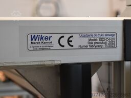 Automatyczna maszyna CNC do sitodruku UV SD2-C4-UV