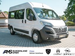 Opel Movano C L2H2 Kombi, 9-Sitzer, Zusatzklima/Heizung,1 Rollstuhlpl.