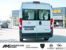 Opel Movano C L2H2 Kombi, 9-Sitzer, Zusatzklima/Heizung,1 Rollstuhlpl.