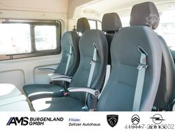 Opel Movano C L2H2 Kombi, 9-Sitzer, Zusatzklima/Heizung,1 Rollstuhlpl.