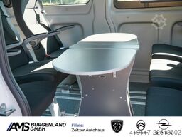 Opel Movano C L2H2 Kombi, 9-Sitzer, Zusatzklima/Heizung,1 Rollstuhlpl.