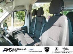Opel Movano C L2H2 Kombi, 9-Sitzer, Zusatzklima/Heizung,1 Rollstuhlpl.