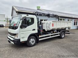 Fuso FUSO 9C18 City Abrollkipper + Ladekran m.Greifer