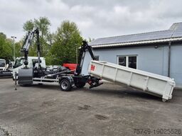 Fuso FUSO 9C18 City Abrollkipper + Ladekran m.Greifer