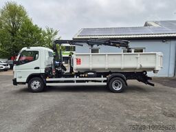 Fuso FUSO 9C18 City Abrollkipper + Ladekran m.Greifer