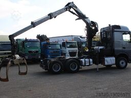 Mercedes-Benz Arocs 2858 + PALFINGER Z15 (2022) + 6X4 + FORE...