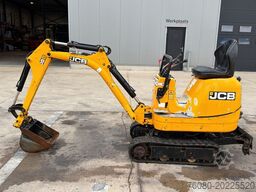 JCB 8008 (BE MACHINE / TOP CONDITION / 1898 H)