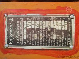 BALCANCAR Hallenkran 1000 kg (3441)