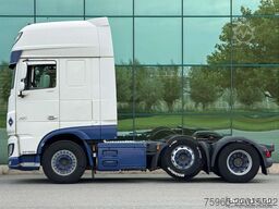 DAF XF 460 FTG SSC INTARDER / RETARDER 6x2 TWINSTEER