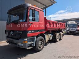 MERCEDES-BENZ Actros 2640 / 6X4 / EPS / German/  Meiller BORDM