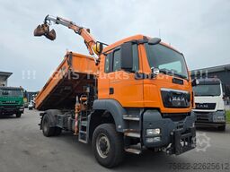 MAN TGS 18.320 / 4X4 ALLRAD / Meiller / Kran FUNK