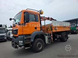 MAN TGS 18.320 / 4X4 ALLRAD / Meiller / Kran FUNK