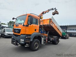 MAN TGS 18.320 / 4X4 ALLRAD / Meiller / Kran FUNK