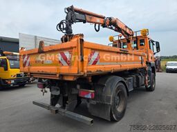 MAN TGS 18.320 / 4X4 ALLRAD / Meiller / Kran FUNK