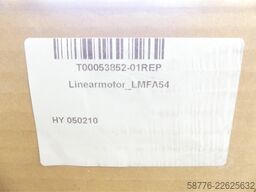  Hiwin Linearmotor - Primärteil LMFA54 mit Wasserkühlung HY050210 -ungebr.-