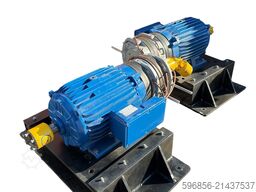 Silnik elektryczny 5.5 kW 400V z hamulcem elektromagnetycznym DC 150 Nm Silnik elektryczny 5.5 kW 400V z hamulcem elektromagnetycznym DC 150 Nm