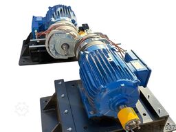 Silnik elektryczny 5.5 kW 400V z hamulcem elektromagnetycznym DC 150 Nm Silnik elektryczny 5.5 kW 400V z hamulcem elektromagnetycznym DC 150 Nm
