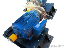 Silnik elektryczny 5.5 kW 400V z hamulcem elektromagnetycznym DC 150 Nm Silnik elektryczny 5.5 kW 400V z hamulcem elektromagnetycznym DC 150 Nm
